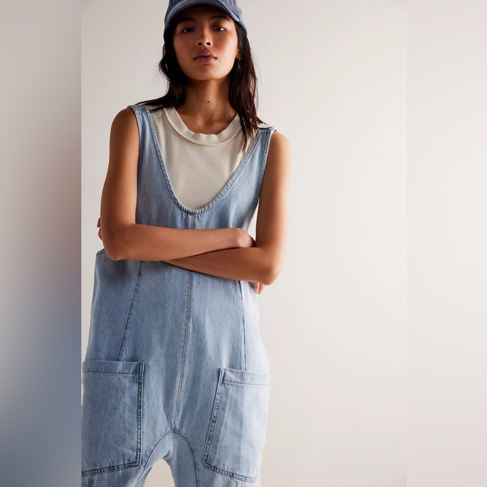 Free people High Roller Jumpsuit - Picture 3 of 6